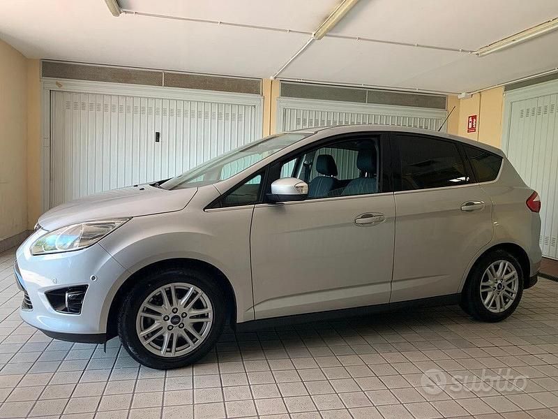 Argento Usata 2015 Ford C-MAX Titanium Monovolume | 7900 € (Ottimo prezzo) - Immagine 1/4