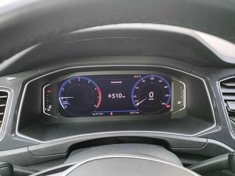 Usata VW T-Roc Advance 116 CV (85 kW) 2019 Bianco SUV