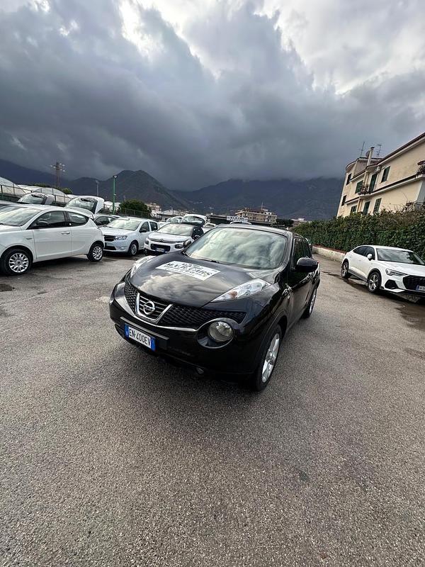Usata Nissan Juke Acenta 110 CV (80 kW) 2012 Nero SUV