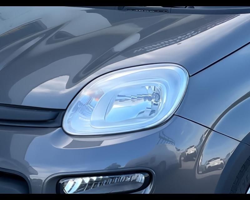 Usata Fiat Panda S 70 CV (51 kW) 2022 Grigio Utilitaria
