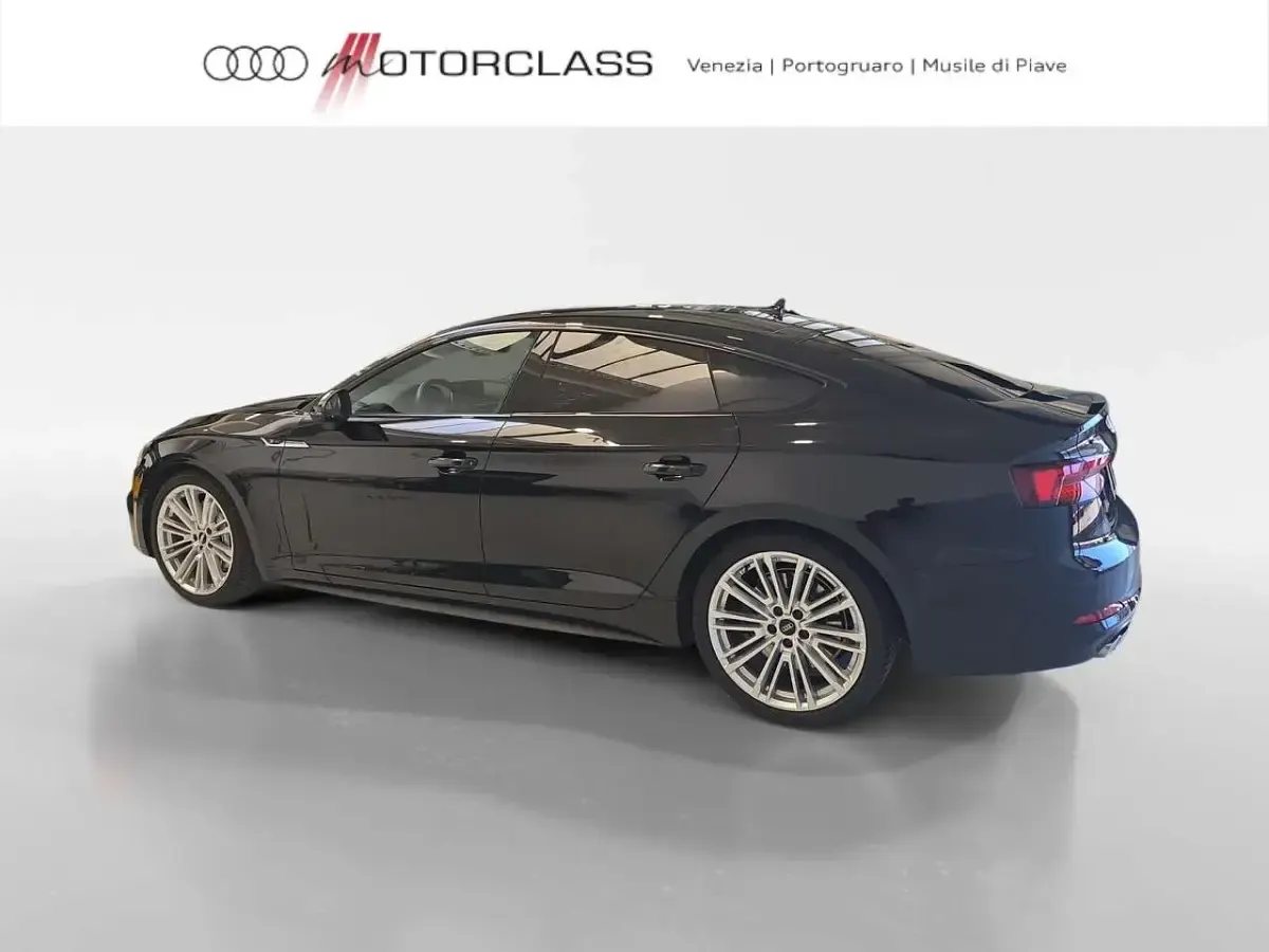 Usata Audi A5 Sportback Design 286 CV (210 kW) 2019 Nero Utilitaria