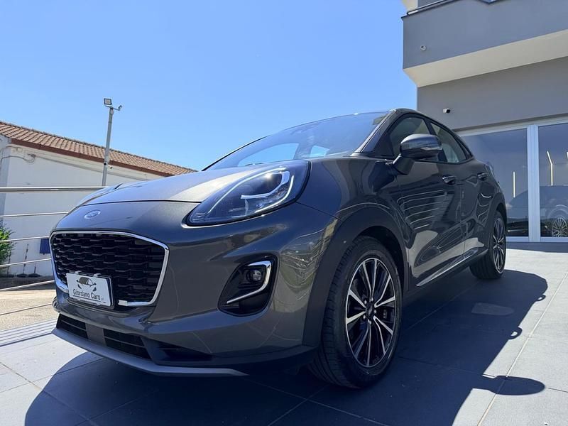 Occasion Ford Puma Titanium X 125 ch (91 kW) 2021 Gris SUV