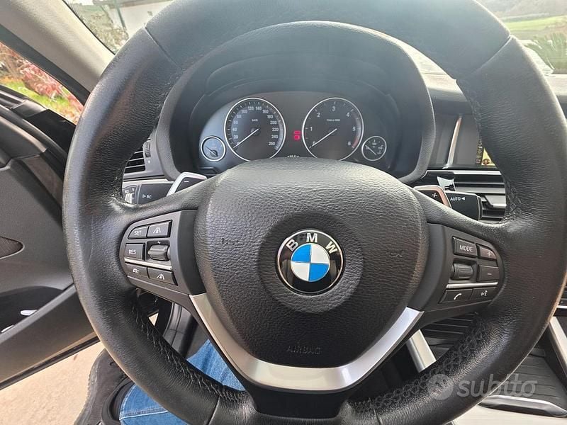 Usata BMW X4 xLine 2017 Nero SUV