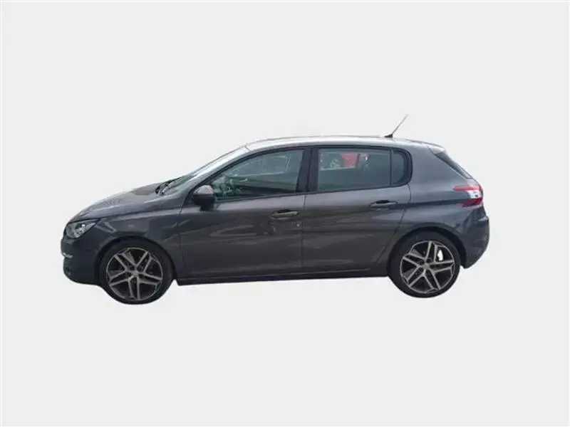 Usata Peugeot 308 Allure 120 CV (88 kW) 2017 Grigio scuro