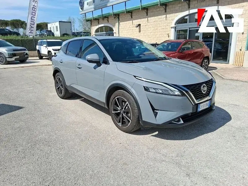 Brugt Nissan Qashqai Style Edition 158 HK (116 kW) 2021 Grå SUV