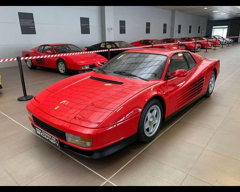 Usata Ferrari Testarossa 390 CV (286 kW) 1988 Rosso ferrari Coupé