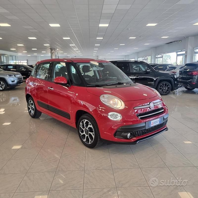 Usata Fiat 500L Business 120 CV (88 kW) 2020 Rosso Monovolume