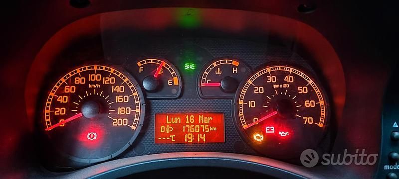 Usata Fiat Panda Dynamic 2005 Utilitaria