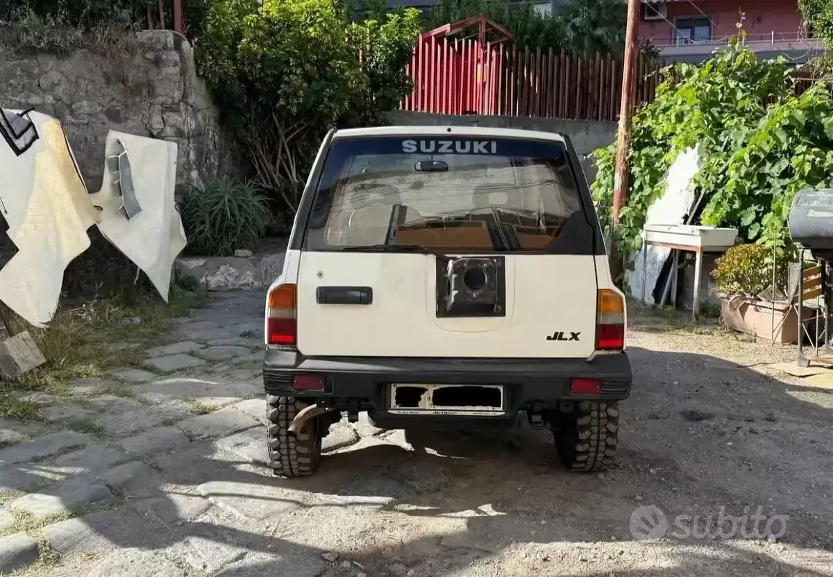Usata Suzuki Vitara 1991 Bianco SUV