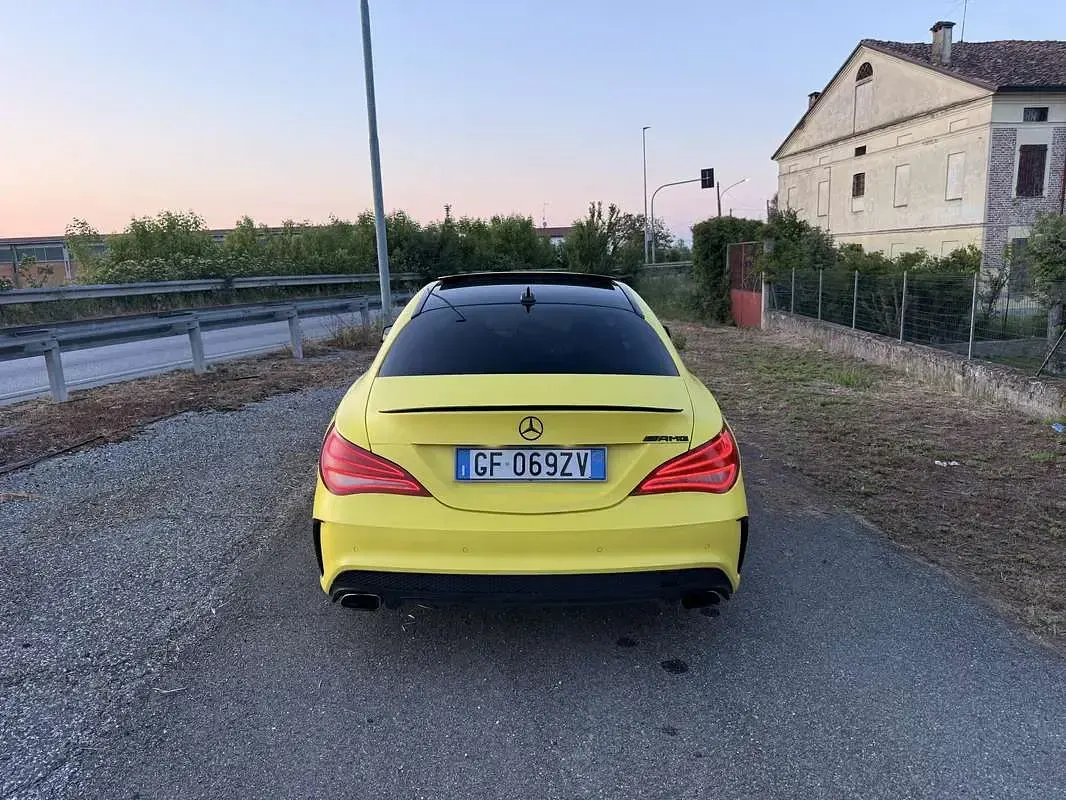 Usata Mercedes CLA220 170 CV (125 kW) 2014 Berlina