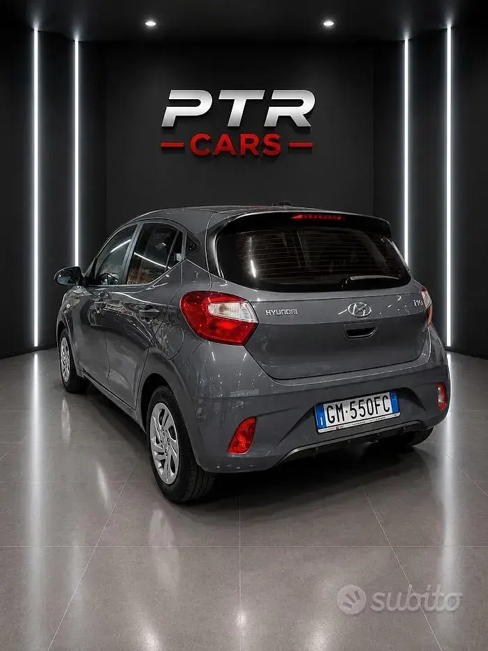 Usata Hyundai i10 Advanced 67 CV (49 kW) 2022 Grigio Utilitaria