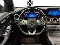 Begagnad Mercedes GLC300 245 HK (180 kW) 2020 Grå Sportkupé
