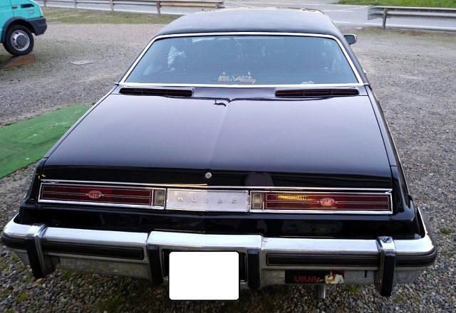 Usata Buick Riviera 1975 Nero Coupé