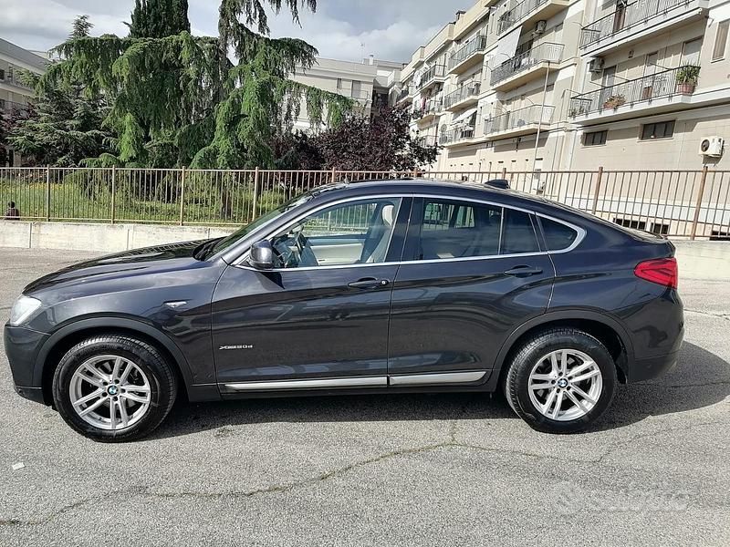 Usata BMW X4 2015 Nero SUV