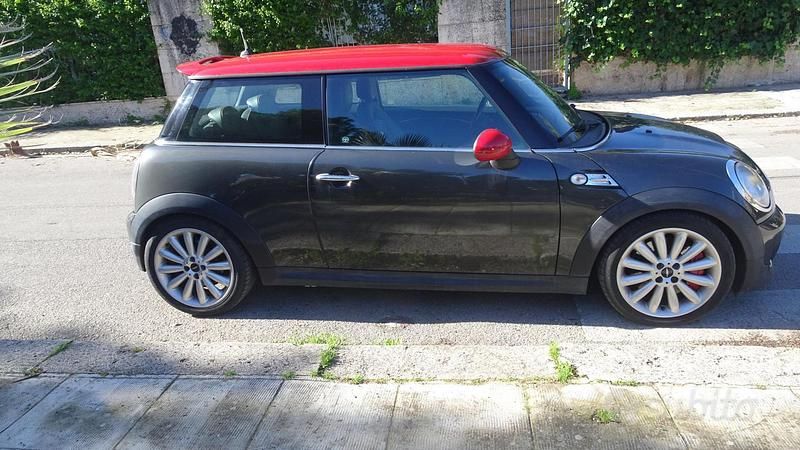 Usata Mini John Cooper Works 211 CV (155 kW) 2011 Blu Utilitaria