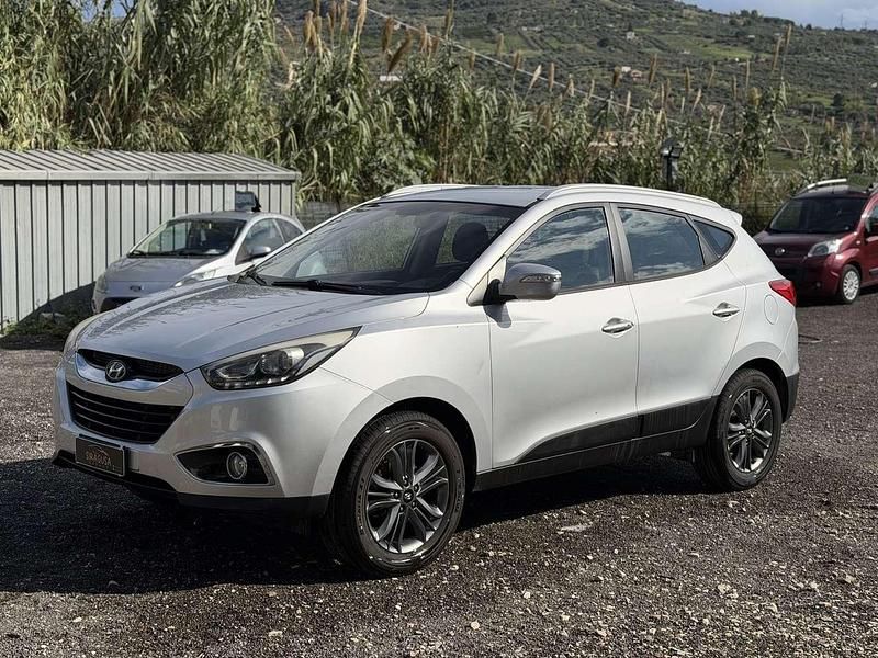 Usata Hyundai ix35 Xpossible 116 CV (85 kW) 2013 Argento SUV