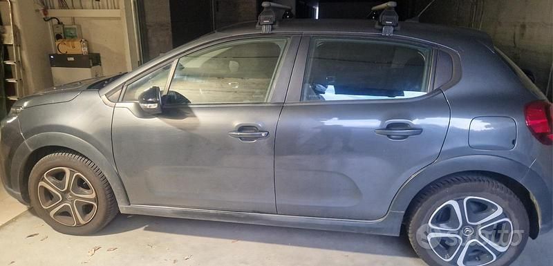 Usata Citroën C3 82 CV (60 kW) 2017 Marrone Utilitaria