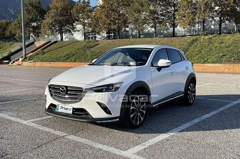 Bianco Usata 2019 Mazda CX-3 Exceed SUV | 14.900 € (Buon prezzo) - Immagine 1/4