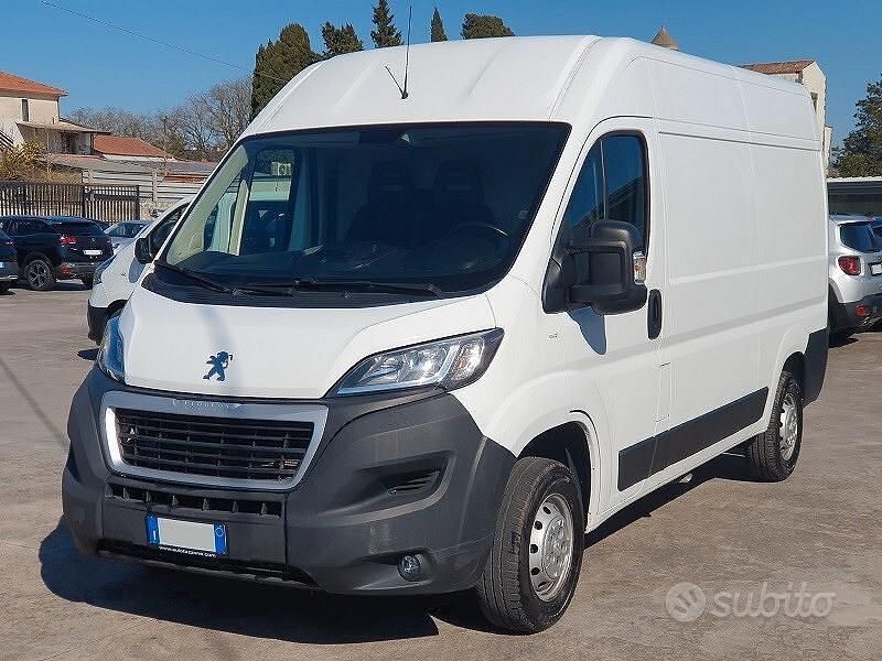 Usata Peugeot Boxer 140 CV (102 kW) 2020 Bianco Furgone