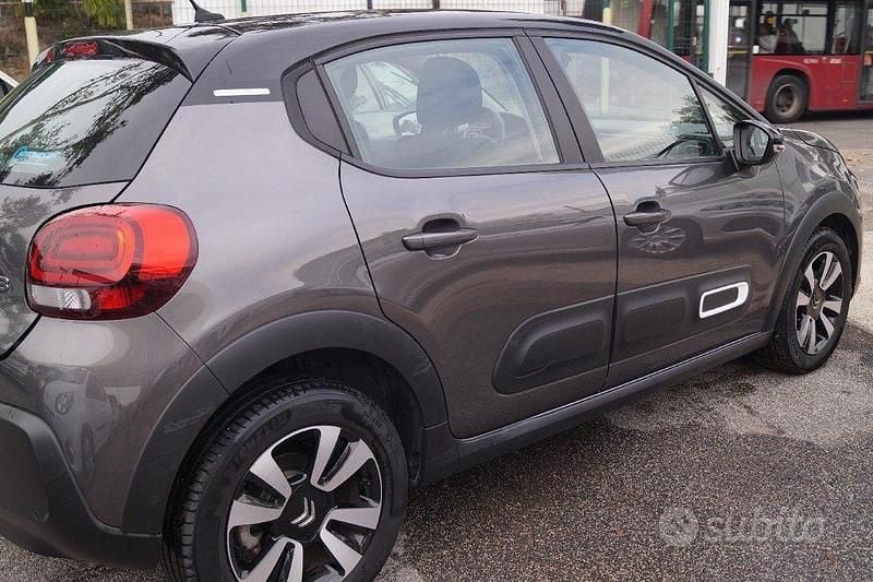 Usata Citroën C3 PureTech 110 CV (80 kW) 2021 Grigio Berlina