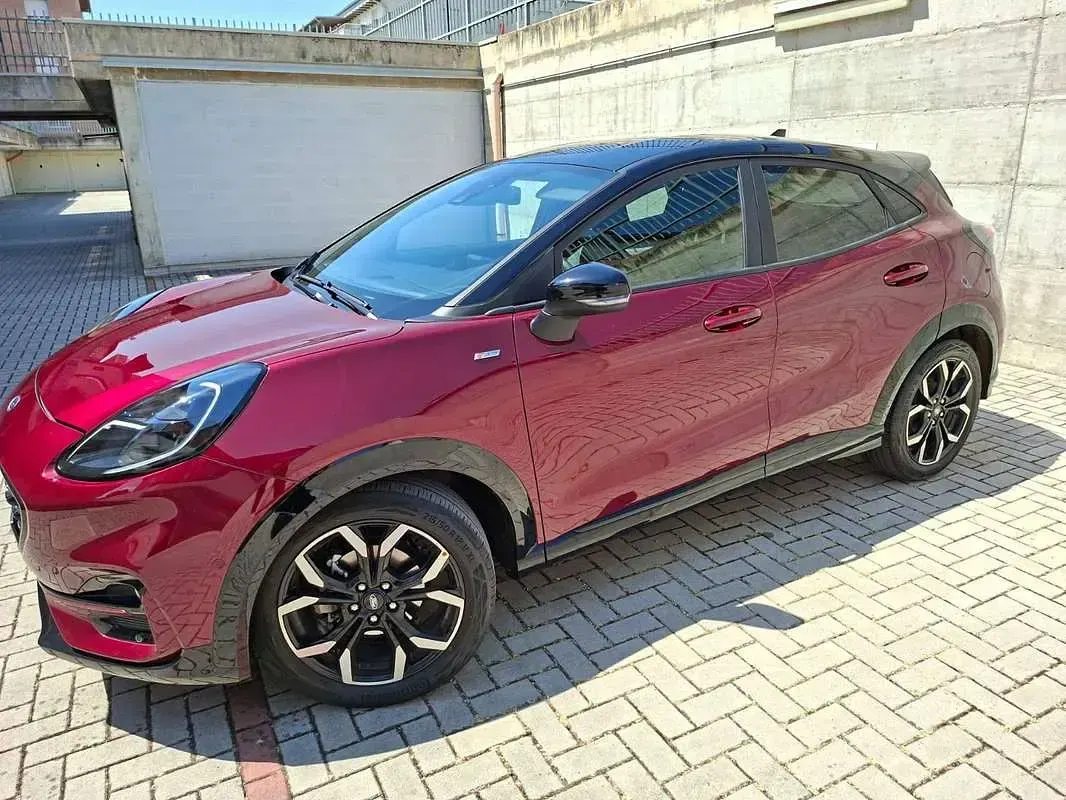 Usata Ford Puma S 125 CV (91 kW) 2024 Rosso SUV