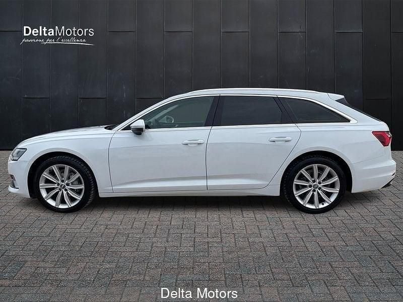 Second-hand Audi A6 Business 204 CP (150 kW) 2019 Alb Break