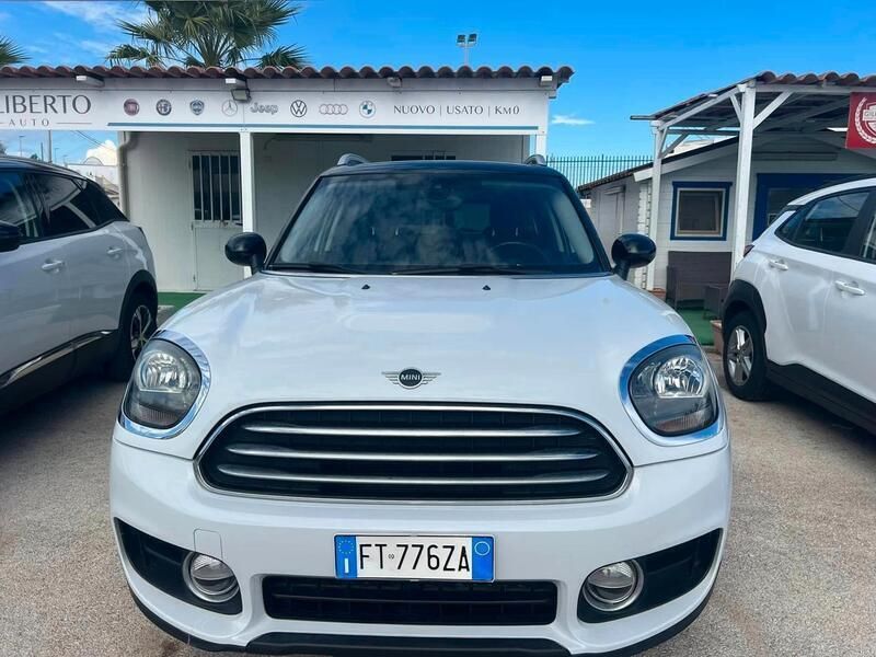 Usata Mini Cooper SD Countryman Hype 190 CV (139 kW) 2019 Bianco SUV