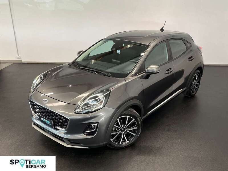 Usata Ford Puma Titanium 125 CV (91 kW) 2022 Grigio Berlina