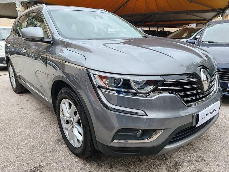 Grigio Usata 2018 Renault Koleos Intens SUV | 15.900 € (Buon prezzo) - Immagine 1/4