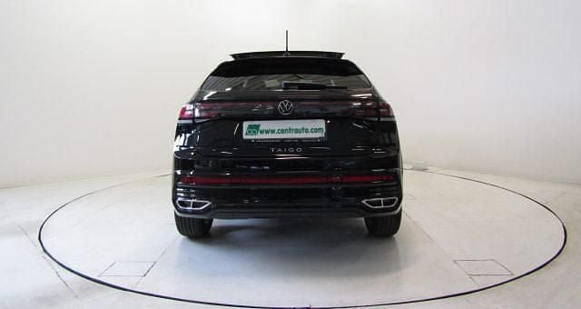 Begagnad VW Taigo R-line 110 HK (80 kW) 2024 Svart SUV