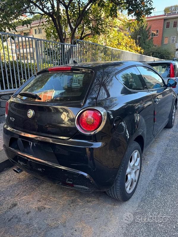 Usata Alfa Romeo MiTo 2010 Nero Utilitaria