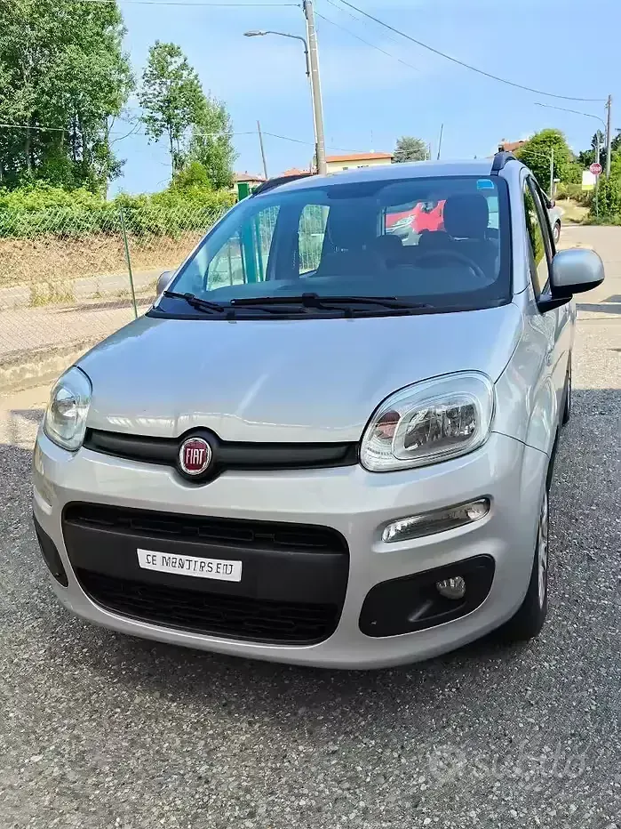 Usata Fiat Panda 69 CV (50 kW) 2012 Grigio Utilitaria