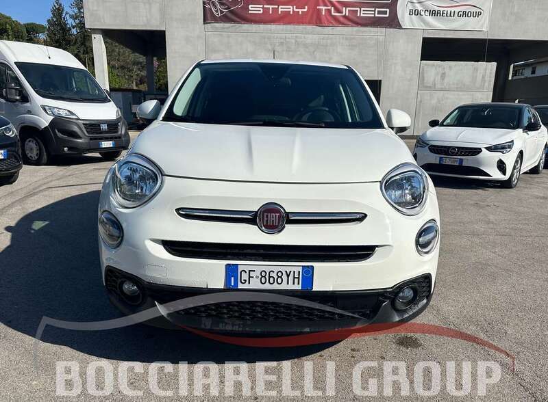 Usata Fiat 500X Connect 95 CV (69 kW) 2021 Bianco SUV