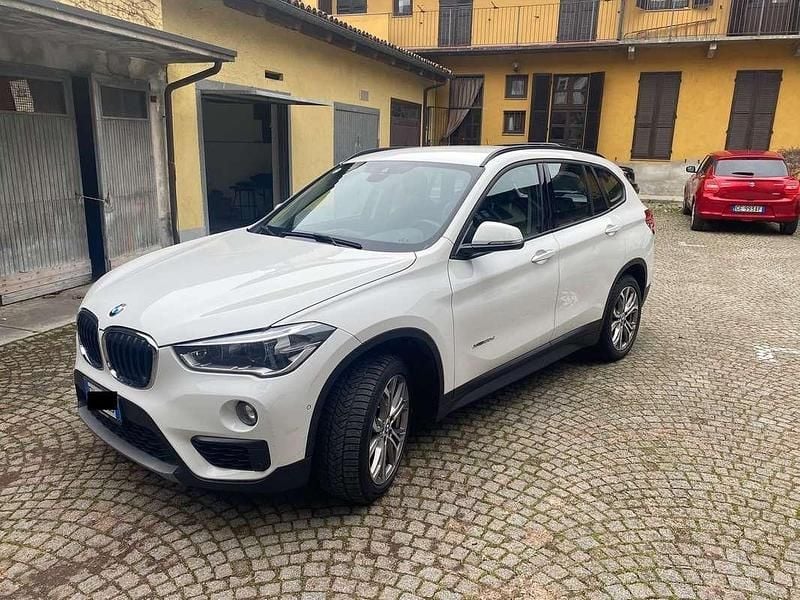 Usata BMW X1 190 CV (139 kW) 2017 Bianco SUV