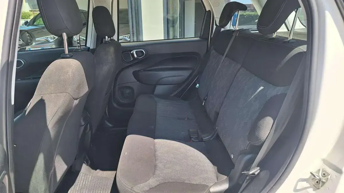 Usata Fiat 500L Connect 95 CV (69 kW) 2021 Bianco pastello Monovolume