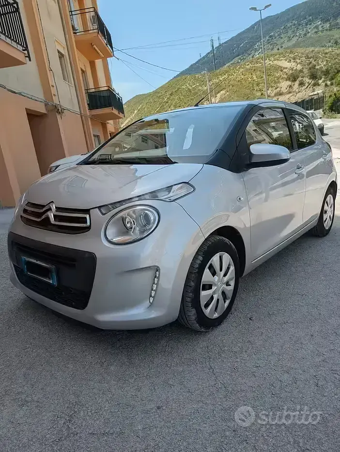 Usata Citroën C1 Feel 69 CV (50 kW) 2018 Grigio Utilitaria