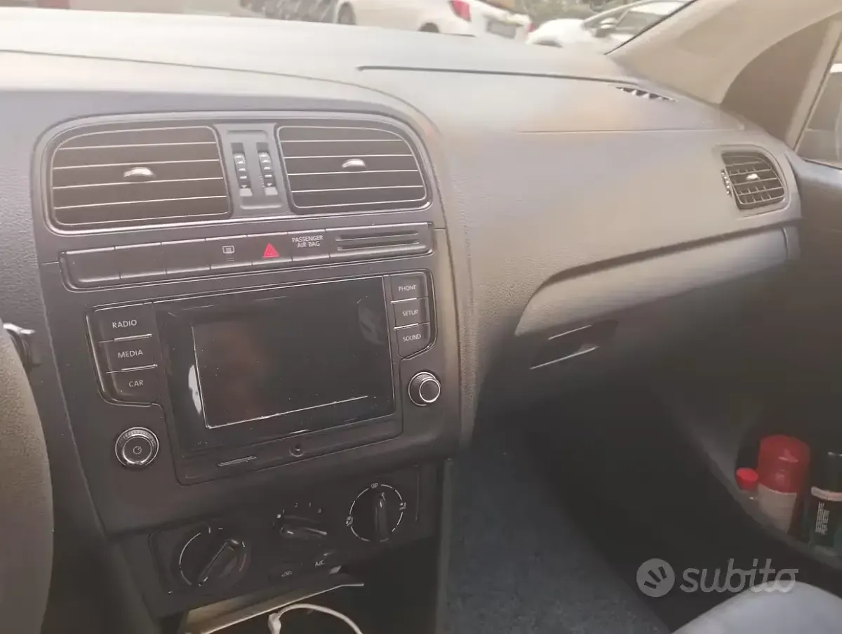 Usata VW Polo 75 CV (55 kW) 2014 Nero Utilitaria