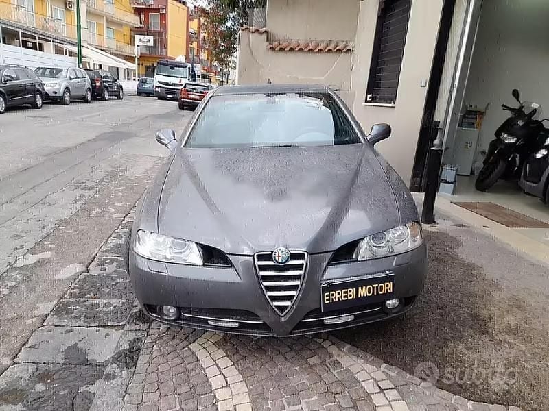 Usata Alfa Romeo 166 185 CV (136 kW) 2007 Grigio Berlina