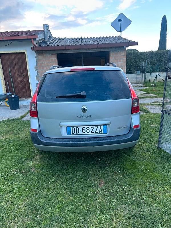 Usata Renault Mégane GrandTour 2007 Grigio Station wagon