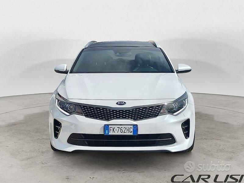 Usata 2017 Kia Optima GT-Line Station wagon | 10.700 € (Buon prezzo) - Immagine 1/4