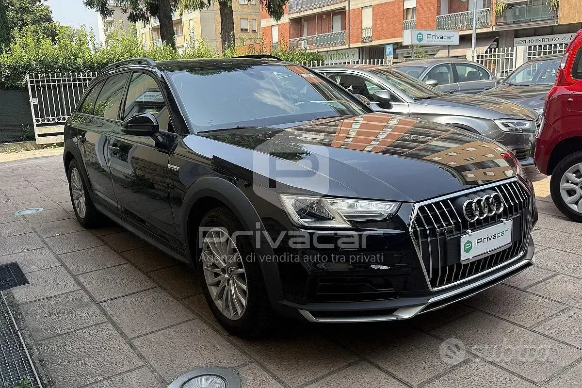 Usata Audi A4 Allroad Business 163 CV (119 kW) 2018 Nero Station wagon