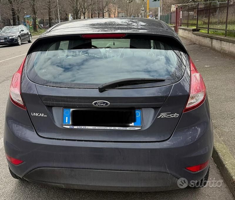 Usata Ford Fiesta 2015 Utilitaria