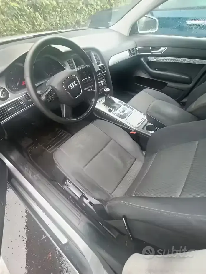 Usata Audi A6 140 CV (102 kW) 2006 Grigio Station wagon