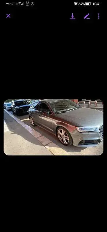 Usata Audi A3 Ambiente 110 CV (80 kW) 2000 Utilitaria