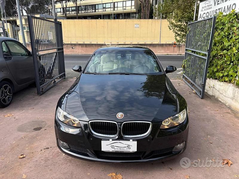 Usata BMW 320 Cabriolet 170 CV (125 kW) 2007 Nero Cabrio