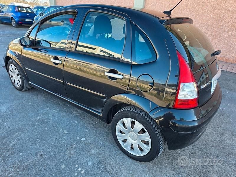 Gebraucht Citroën C3 70 PS (51 kW) 2009 Schwarz Limousine