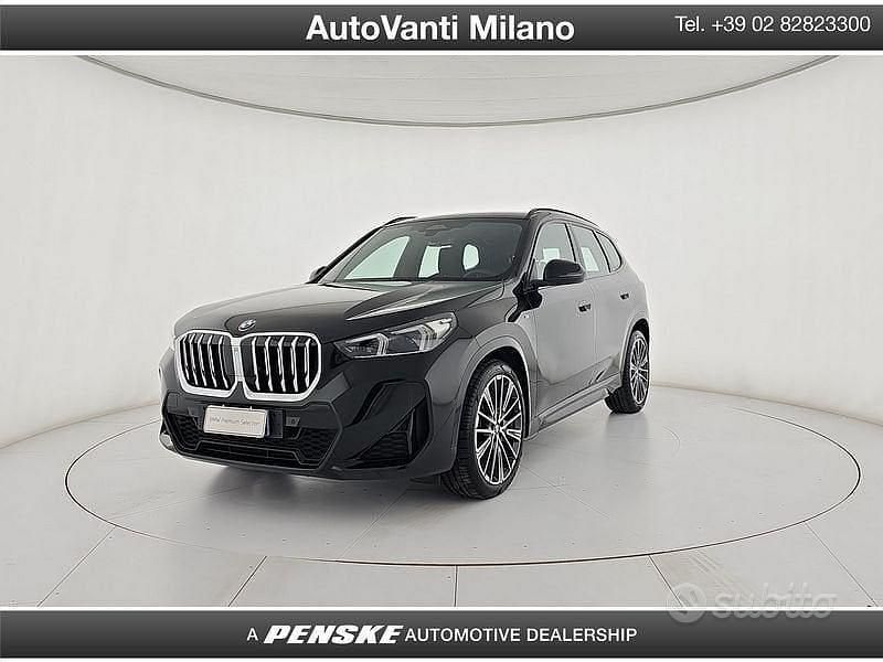 Usata BMW X1 M Sport 150 CV (110 kW) 2025 Nero SUV