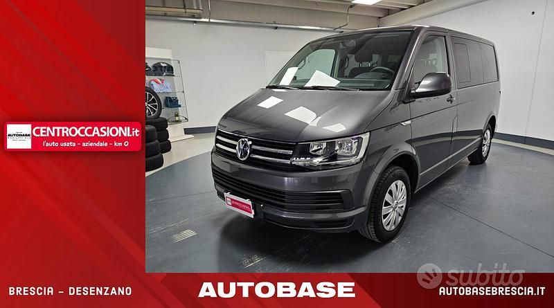 Usata VW T6 Trendline 150 CV (110 kW) 2017 Grigio Furgone