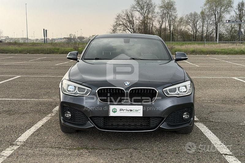 Usata BMW 116 M Sport 116 CV (85 kW) 2018 Grigio Utilitaria