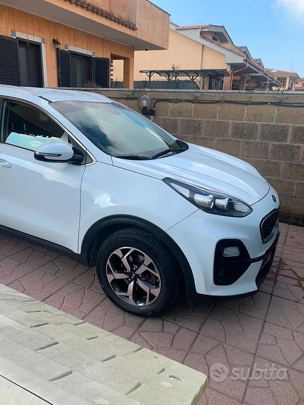 Usata Kia Sportage 116 CV (85 kW) 2018 Bianco SUV